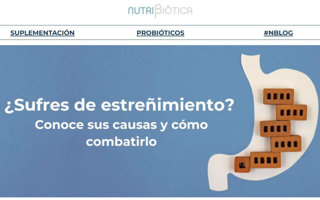 ¿Estreñimiento? Tenemos la solución 👌