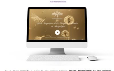 Replay webinar –  EFECTO TERAPÉUTICO DE LOS HONGOS MEDICINALES EN ALERGOLOGÍA