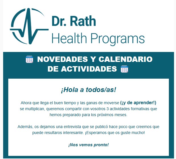 NOVEDADES Y ACTIVIDADES 🥳
