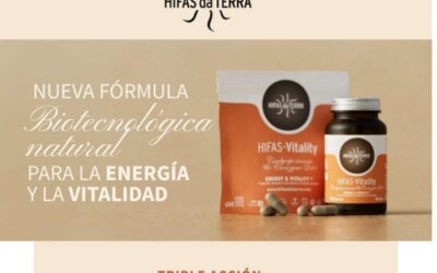 Nuevo Hifas-Vitality: para la fatiga crónica y la falta de energía