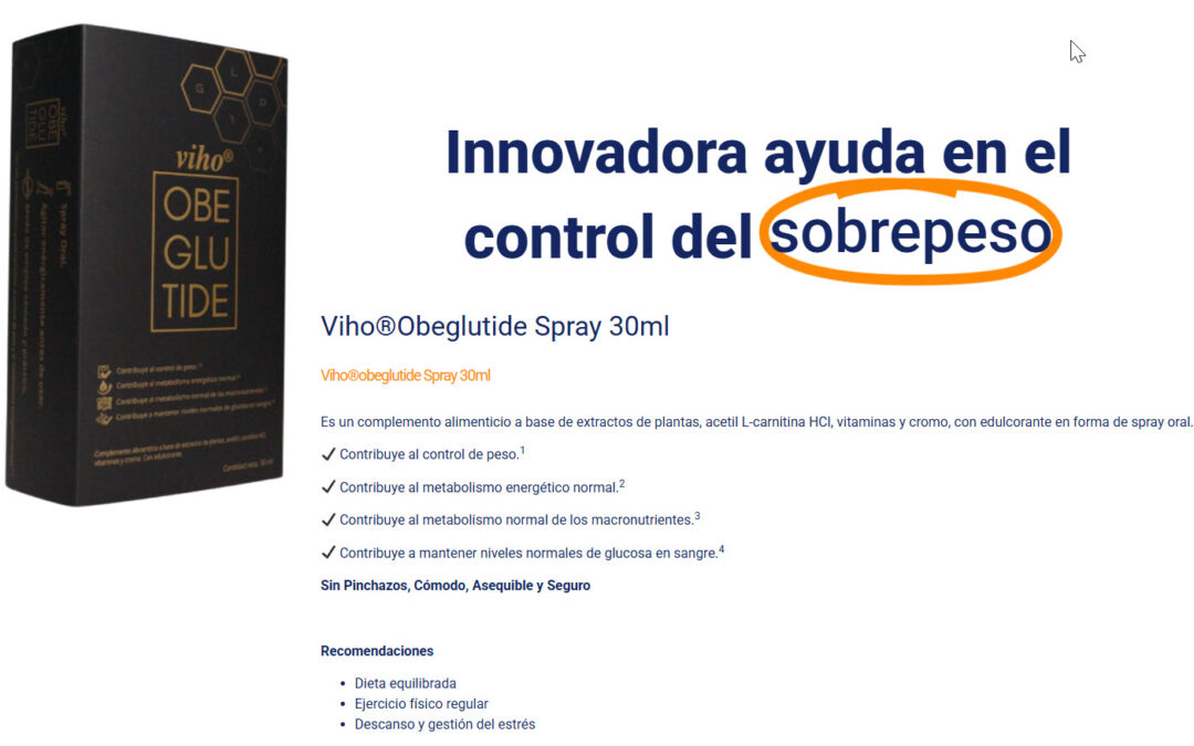 98 – Nuevo laboratorio disponible en MiMédico.com – NETSALUT VIHO Obeglutide