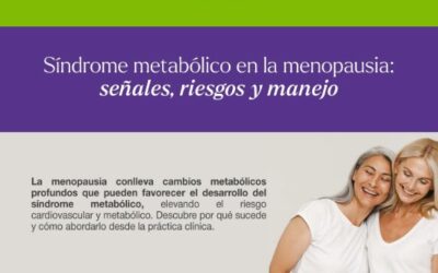 Síndrome metabólico en la menopausia: señales, riesgos y manejo