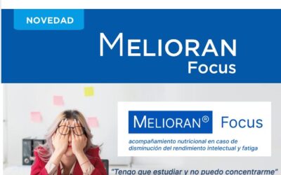 🚀¡Nuevo lanzamiento Melioran® Focus! 🧠