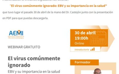 El virus comúnmente ignorado: EBV y su importancia en la salud