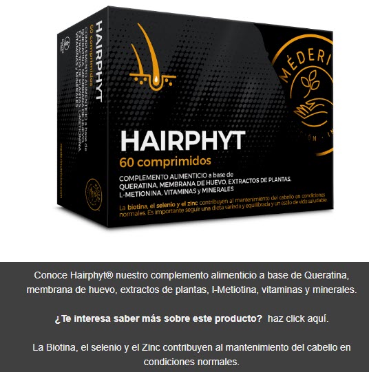 ¿Te preocupa la caída del cabello? – Méderi Nutrición Integrativa