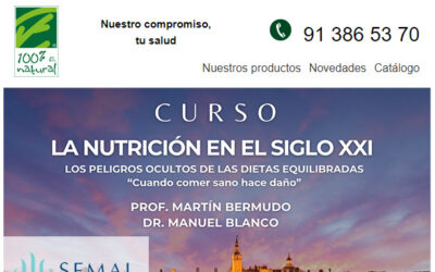 Curso SEMAL / Nutrición en el Siglo XXI / 17 mayo