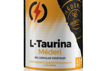 L-TAURINA (180 cápsulas) – Cambio fórmula