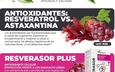 Antienvejecimiento y salud celular 🍇​ el poder de los antioxidantes 🧬