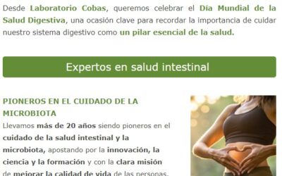 29 de Mayo, Día de la Salud Digestiva