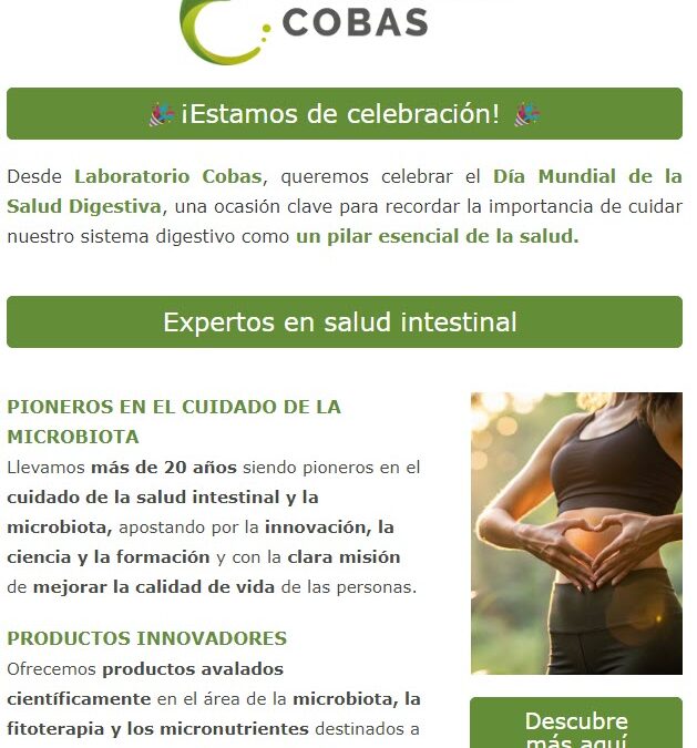 29 de Mayo, Día de la Salud Digestiva
