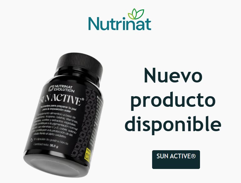 SUN ACTIVE® – NUEVO PRODUCTO
