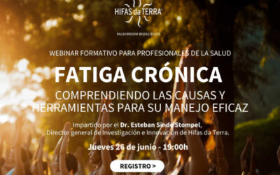 Nuevo Webinar: Fatiga Crónica: Comprendiendo las Causas y Herramientas para su Manejo Eficaz