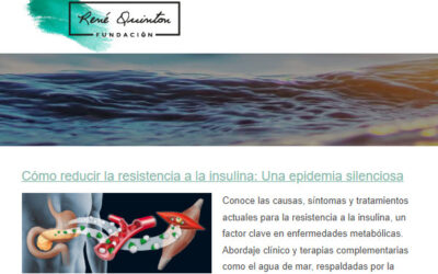 Últimos artículos en terapia marina y práctica clínica diaria
