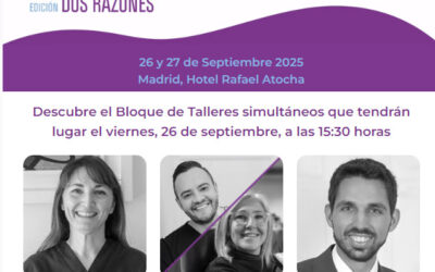 ⚡ Transforma tu práctica: Talleres únicos en #EntreDosRazones2025