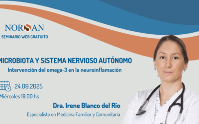 Microbiota y sistema nervioso autónomo – Intervención del omega‑3 en la neuroinflamación