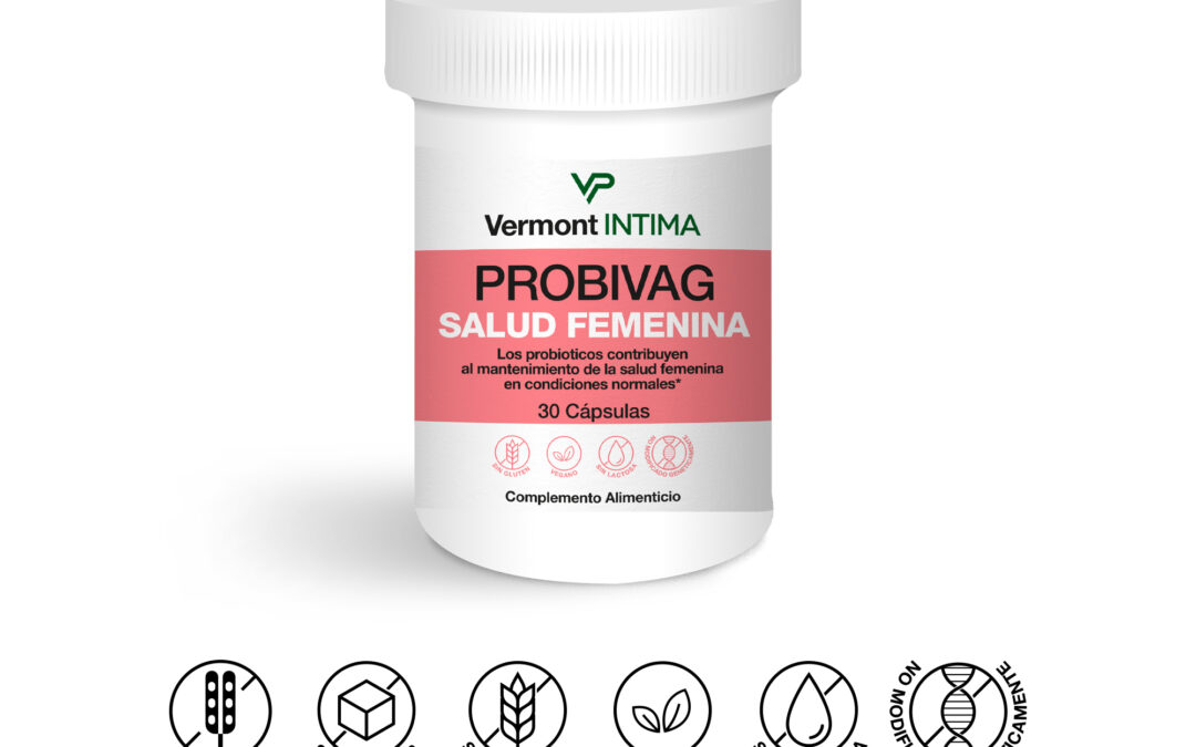 Vaginosis bacteriana y probióticos, curación y prevención.