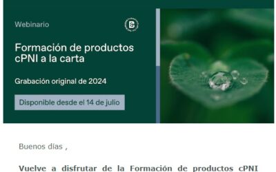 Formación de productos cPNI a tu ritmo