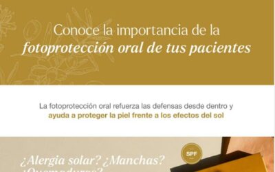 Conoce la importancia de la fotoprotección oral de tus pacientes