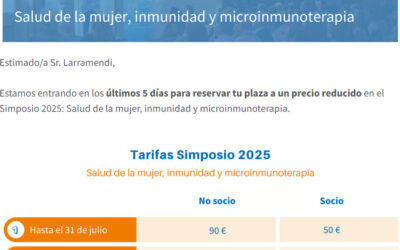 Últimos días de precio reducido para reservar tu plaza