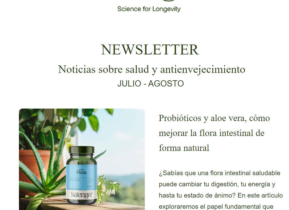 NOTICIAS SOBRE SALUD Y ENVEJECIMIENTO