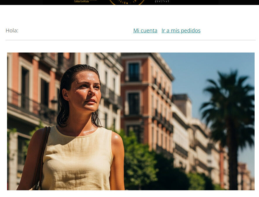 Las altas temperaturas pueden afectar tu piel