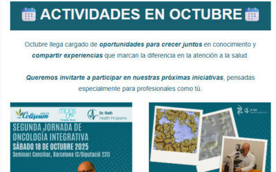 Actividades en Octubre 🍁🗓️