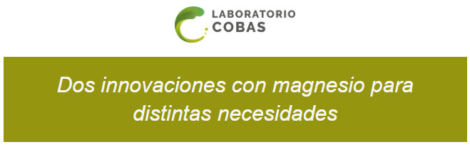 Innovación en magnesio: eubiotics Neuramag y eubiotics Citramag