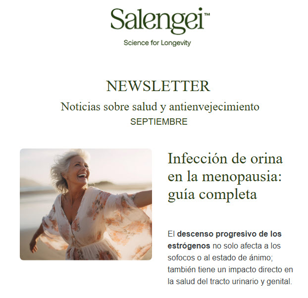 Noticias sobre envejecimiento