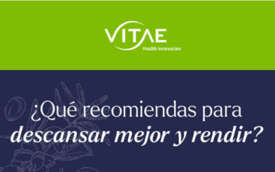 ¿Qué recomiendas para descansar mejor y rendir?