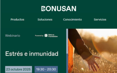 Estrés e inmunidad: webinario gratis