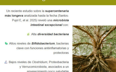 Bifidobacterias: la clave microbiana de la longevidad