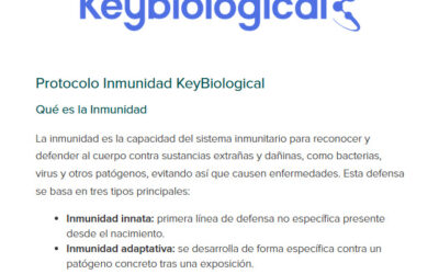 Protocolo Imunidad KeyBiological