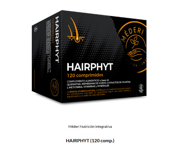 LANZAMIENTO – HAIRPHYT (120 comp.)