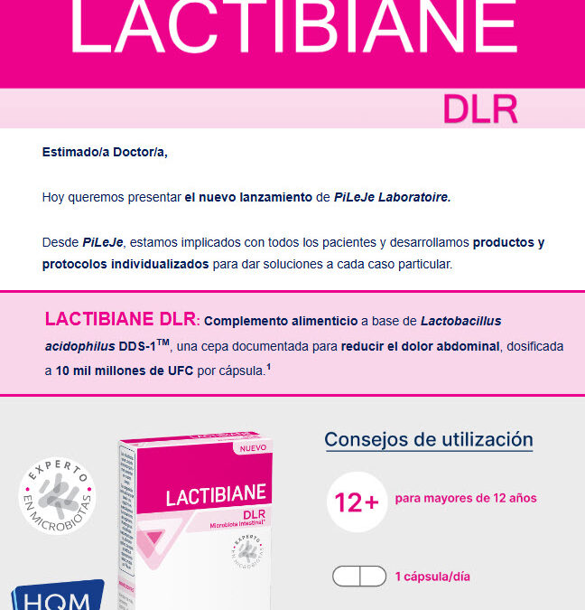 ¡Nuevo lanzamiento Lactibiane DLR! 🚀