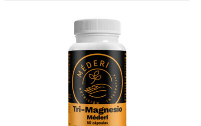 LANZAMIENTO MAGNESIO MÉDERI (60 cáps.)