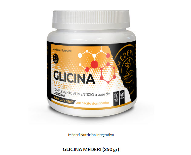 LANZAMIENTO – GLICINA MÉDERI (350 gr)