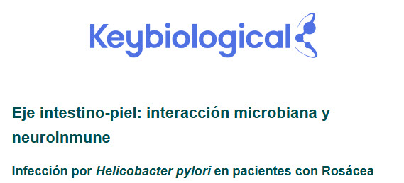 Eje intestino-piel: interacción microbiana y neuroinmune