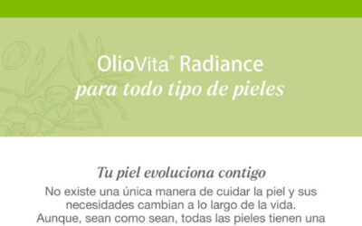 OlioVita Radiance para todo tipo de pieles