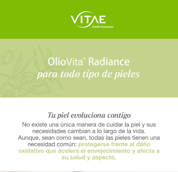 OlioVita Radiance para todo tipo de pieles