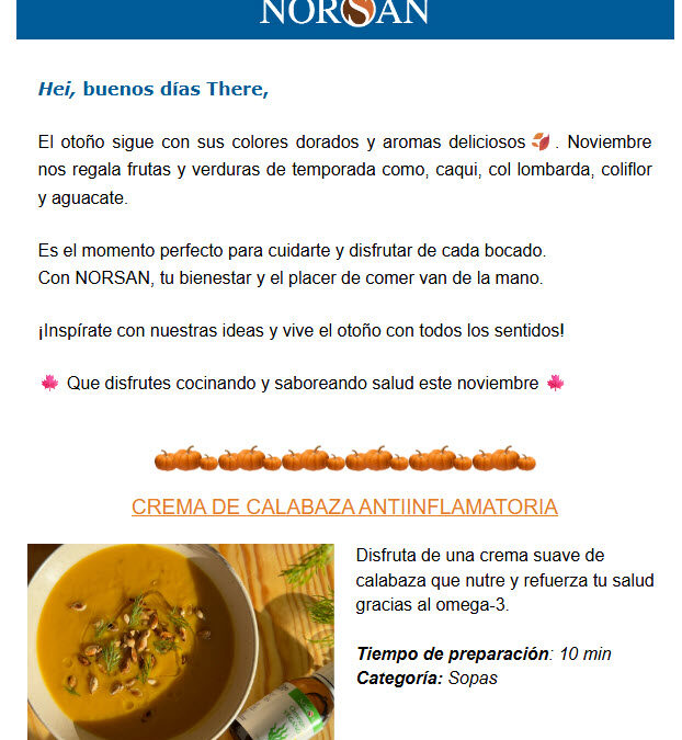 Recetas otoñales para nutrir cuerpo y mente 🌰