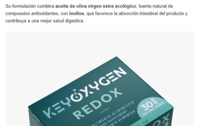 KeyOxygen Redox MiMédico