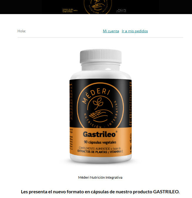 LANZAMIENTO – GASTRILEO (90 cáps)