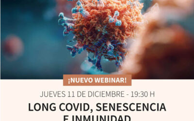 ¡NUEVO WEBINAR! Long COVID, senescencia e inmunidad – Conoce las claves clínicas de la mano del Dr. Francisco Mera integral