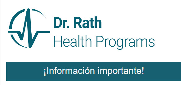 Nuevos canales de contacto y envío – Dr. Rath Health Programs