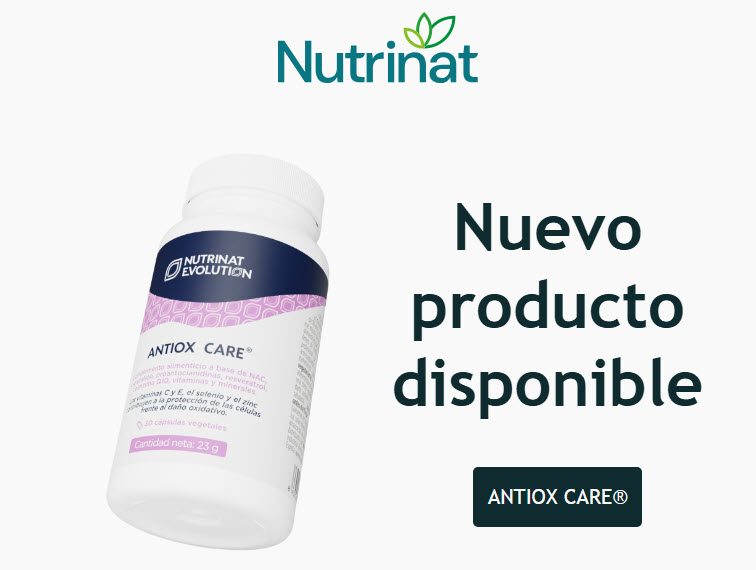 ANTIOX CARE® – NUEVO PRODUCTO