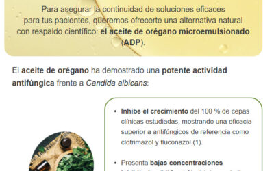 Una nueva alternativa natural frente a Candida