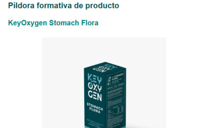 Píldora formativa de producto KeyOxygen Stomach Flora