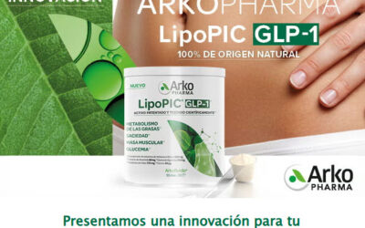 NOVEDAD. Apoya tu control del peso de forma natural con LIPOPIC®