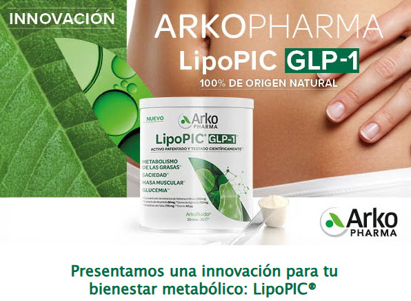 NOVEDAD. Apoya tu control del peso de forma natural con LIPOPIC®