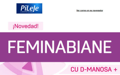 ¡Nuevo lanzamiento FEMINABIANE CU D-MANOSA+! 🚀